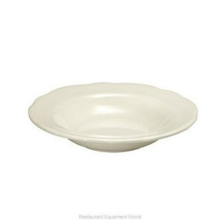 Buffalo F1560000741 18.5 oz Caprice Cream White Soup Bowl