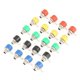 thumbnail image 4 of 20Pcs Mixed Colors 4mm Speaker Amplifier Terminal Banana Plug Socket Jack Connectors, 4 of 4