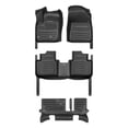 thumbnail image 1 of TuxMat - For Mitsubishi Outlander 2022-2026 Models - Custom Car Mats - Maximum Coverage, All Weather, Laser Measured - This Full Set Includes 1st, 2nd and 3rd Rows, 1 of 10