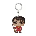 thumbnail image 4 of Funko POP Keychain Toy Harried Hermione Potters Series Ginny Ron Hedwig Snape Fawkes Dementor Luna Pocket Pop Key Ring Chain Toy, 4 of 5