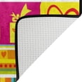 thumbnail image 3 of SKYSONIC Area Rug Carpet Happy Children's Day Doormat for Hardwood Floor Entrance Living Room Bedroom 24x36 Inch, 3 of 6