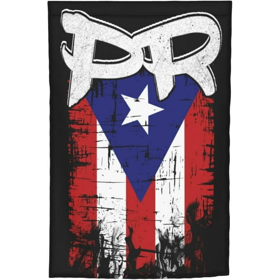 Puerto Rico Rana Flags 12x18 Inch Home Outdoor Indoor Garden Home Decoration Banner