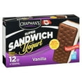 thumbnail image 4 of Chapman's Super Sandwich Yogourt Glacé à la Vanille en Boîte 12 x 120mL, 4 of 10
