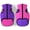 pink/purple, variant on AiryVest Lightweight Reversible Winter Dog Coat - Warm Dog Jacket - Water Resistant Windproof - Insulated Dog Apparel for Small, Medium & Large Dogs - Comfortable Dog Puffer Vest - Black/Light Blue