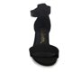 thumbnail image 5 of Zapatillas Abiertas Dama Clasben Tipo Ante Negro negro 23 Clasben 024DJ6, 5 of 5
