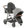 Contours Legacy Convertible 1to2 GrowWithMe Stroller, Graphite Gray