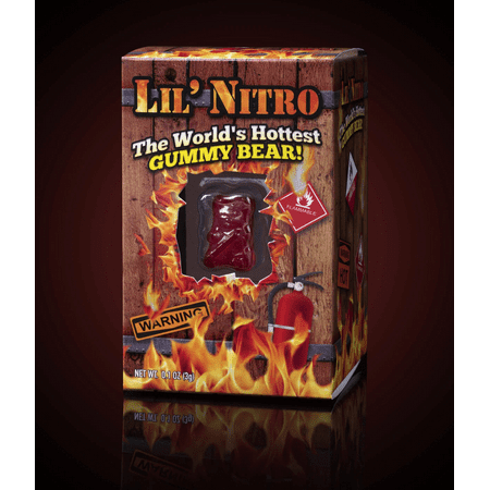 Lil' Nitro: The World's Hottest Gummy Bear