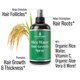 thumbnail image 2 of Spray para el crecimiento del cabello, maximizador del grosor del cabello, agua de arroz, vegano, 2 of 6