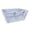 Blue, variant on 16" Washed Denim Blue and Antique White Home Essentials and Collectibles Chicken Wire Egg Basket