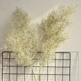 thumbnail image 2 of Flores artificiales de 97cm Soledad planta decorativa de plástico para pared de jardín en Blanco, 2 of 10
