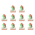 thumbnail image 1 of [Con Letras] Pedido Mínimo 50 Insignia La Del Palestina (gratis), 1 of 2