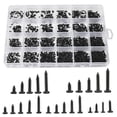 thumbnail image 2 of MEIYYJ 1100 piezas Tornillos de cabeza redonda de cabeza redonda Kit d, 2 of 2