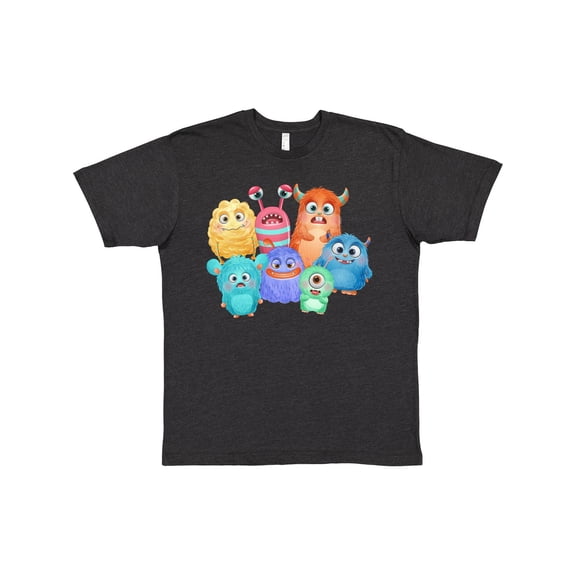 Inktastic Halloween Monsters T-Shirt