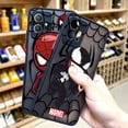 thumbnail image 4 of Matte Case for VIVO Y93 Y91C Y91 Y85 Y77 Y76 Y75 Y73 Y72 Y71 Y53 Y52S Y50 Y35 Y22 Y20 4G 5G Case Marvel Avengers Anime Cartoon, 4 of 5