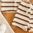 thumbnail image 7 of UAYOTSE Toddler Baby Boy Outfit Lapel Short Sleeve T Shirt Knit Elastic Waist Shorts Set Summer Clothes,Sizes 18-24 Months, 7 of 7