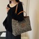 thumbnail image 3 of Bolso Hombro Con Leopardo Cadena Textu Versátil para Mujer (marrón) Rojo, 3 of 9