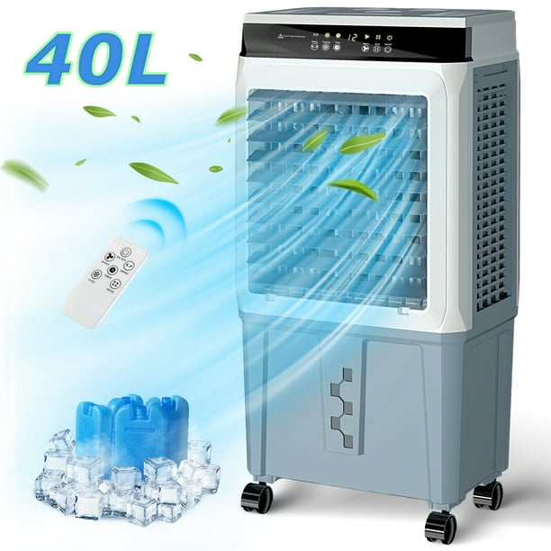LifePlus 40L Portable Evaporative Air Cooler AC Fans Humidifier
