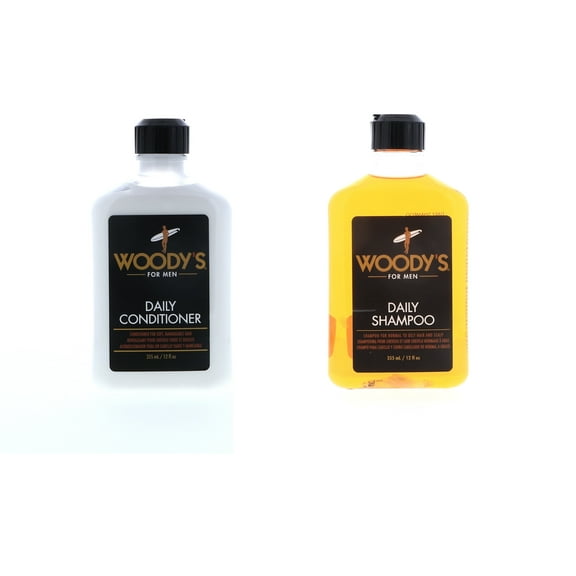 Woody's Daily Shampoo & Conditioner 12 oz