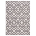 thumbnail image 2 of Nourison Linear Trellis Silver Area Rug, 2 of 4