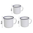 thumbnail image 3 of Rétro Style Multi-Usage Eau Tasse Émail Pratique Non-Glissant Base Boisson Tasse pour la Maison, 3 of 12