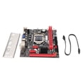 thumbnail image 2 of Carte Mère B75M, Interface DDR3x2 pour Core I3 I5 I7 pour Bureau, 2 of 8
