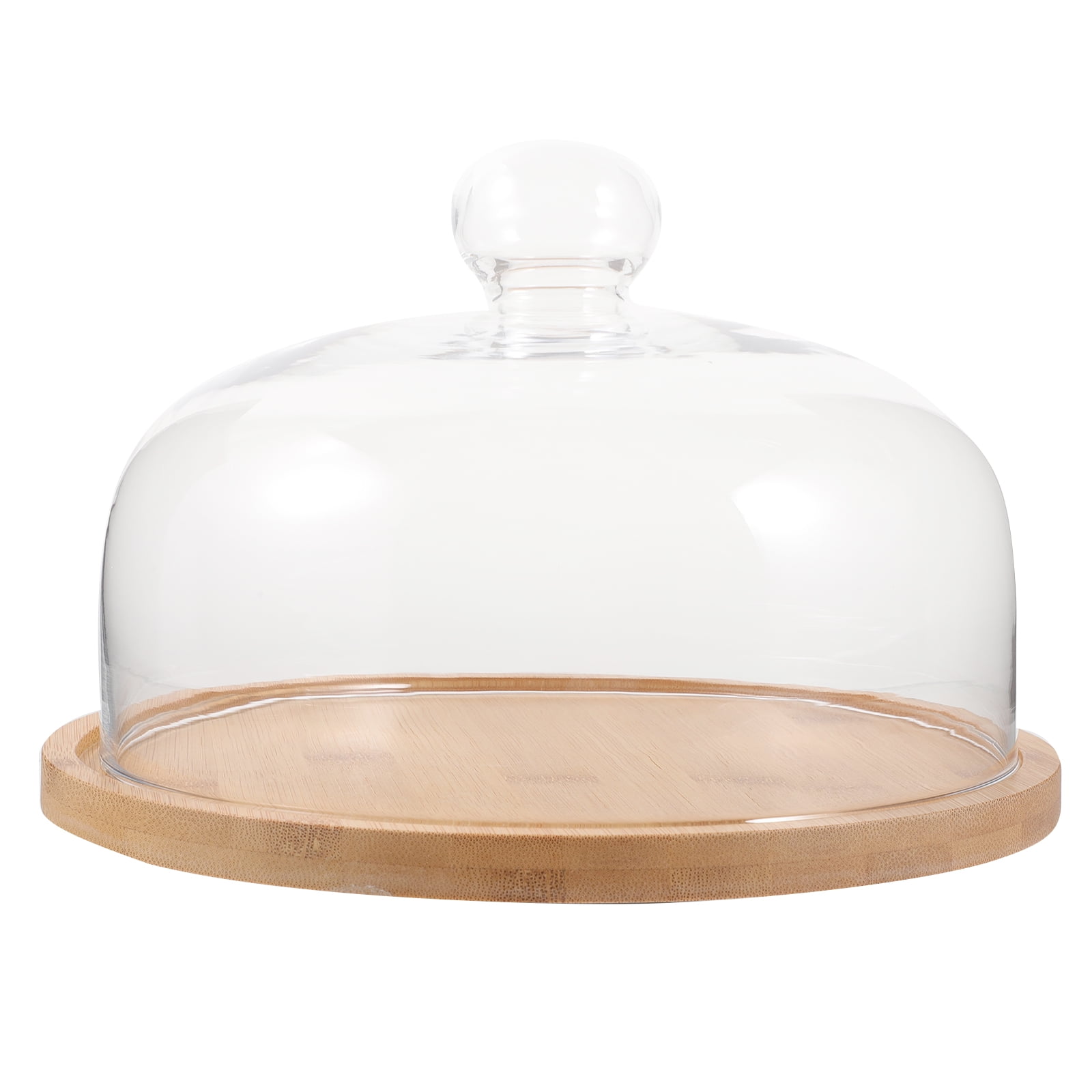 Rotary Round Tray Wooden Tray Round Fruit Tray Dessert Displaying Tray