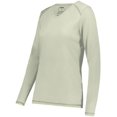thumbnail image 1 of AUGUSTA SPORTSWEAR LADIES SUPER SOFT-SPUN POLY LONG SLEEVE TEE, 1 of 1