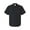 Black, variant on Paragon Hatteras Performance Short Sleeve Fishing Shirt