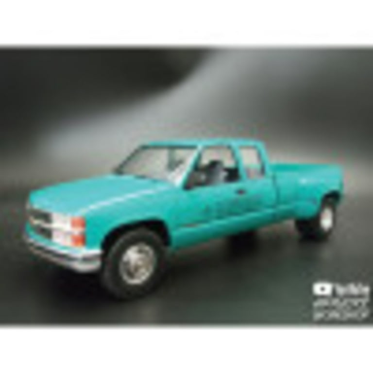 自動車 1/25 Chevy SILVERADO C-3500 Dually AMT 1996 Chevrolet C-3500 Dually Pickup Easy Build 1:25