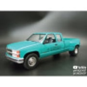 AMT: 1:25 Scale Model Kit - 1996 Chevrolet C-3500 Dually Pickup - 46 Parts - Easy Build New Tooling, Vehicle Building, Replica Extended Cab Truck
