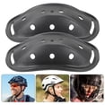 thumbnail image 4 of 20 piezas de mentonera de plástico para casco, almohadilla rígida para la barbilla, repuesto para casco de construcción o ciclismo, 4 of 8