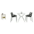 thumbnail image 5 of UBesGoo Birds Nest Dining Side Chair, Armchair,Black, Plastic Lounge Chairs Dining Room Kitchen Study, 5 of 5