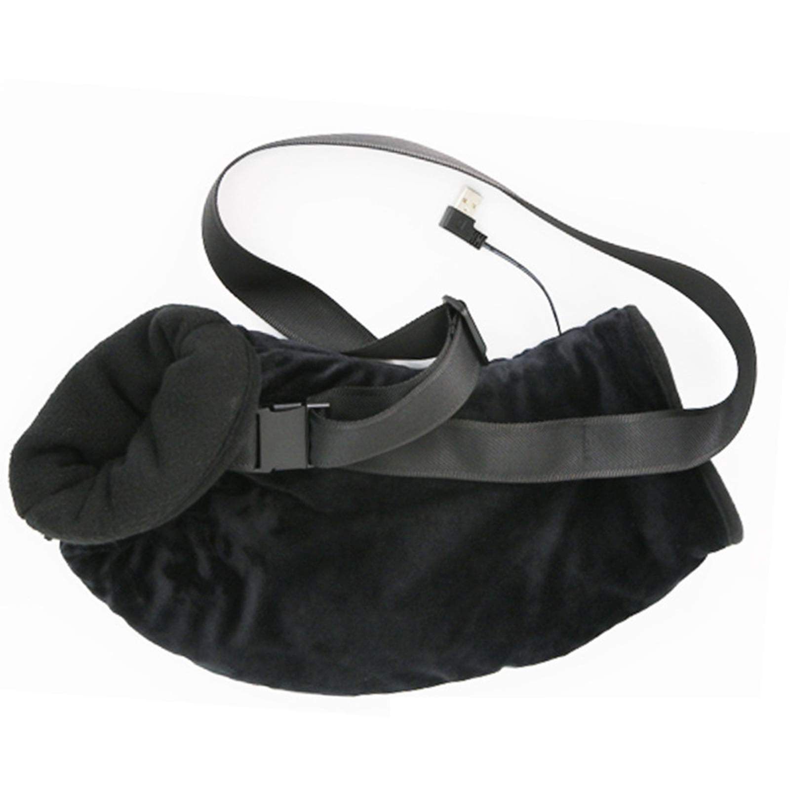 WINDLAND Electric Heated Hand Warmer Muff Camping Cold Weather Thermal Glove Waist Bag