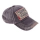 thumbnail image 1 of Gorra de béisbol Sunnimix sombrero para el sol gris gorra de moda, 1 of 7