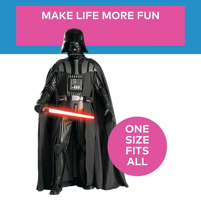 Rubie´s Kostüm Star Wars - Darth Vader Kostüm Basic, Einfaches Kostüm Rubie´s Kostüm Star Wars - Darth Vader Kostüm Basic, Einfaches Kostüm