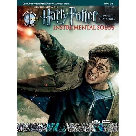 Instrumental Solo Songbook - Harry Potter Instrumental Solos for Strings : Cello, Book & CD