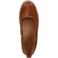 thumbnail image 4 of Vionic Women's Uptown Ballet Slip-ons Loafer Tan Leather 7.5W, 4 of 5