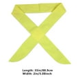 thumbnail image 3 of AKEGAMN Solid Color Thin And Narrow Scarf Box Korean Version Satin Streamer Temperament Versatile Decorative Scarf As A Skin-friendly and smooth material - high-quality or fabric, delicate and smoot, 3 of 4