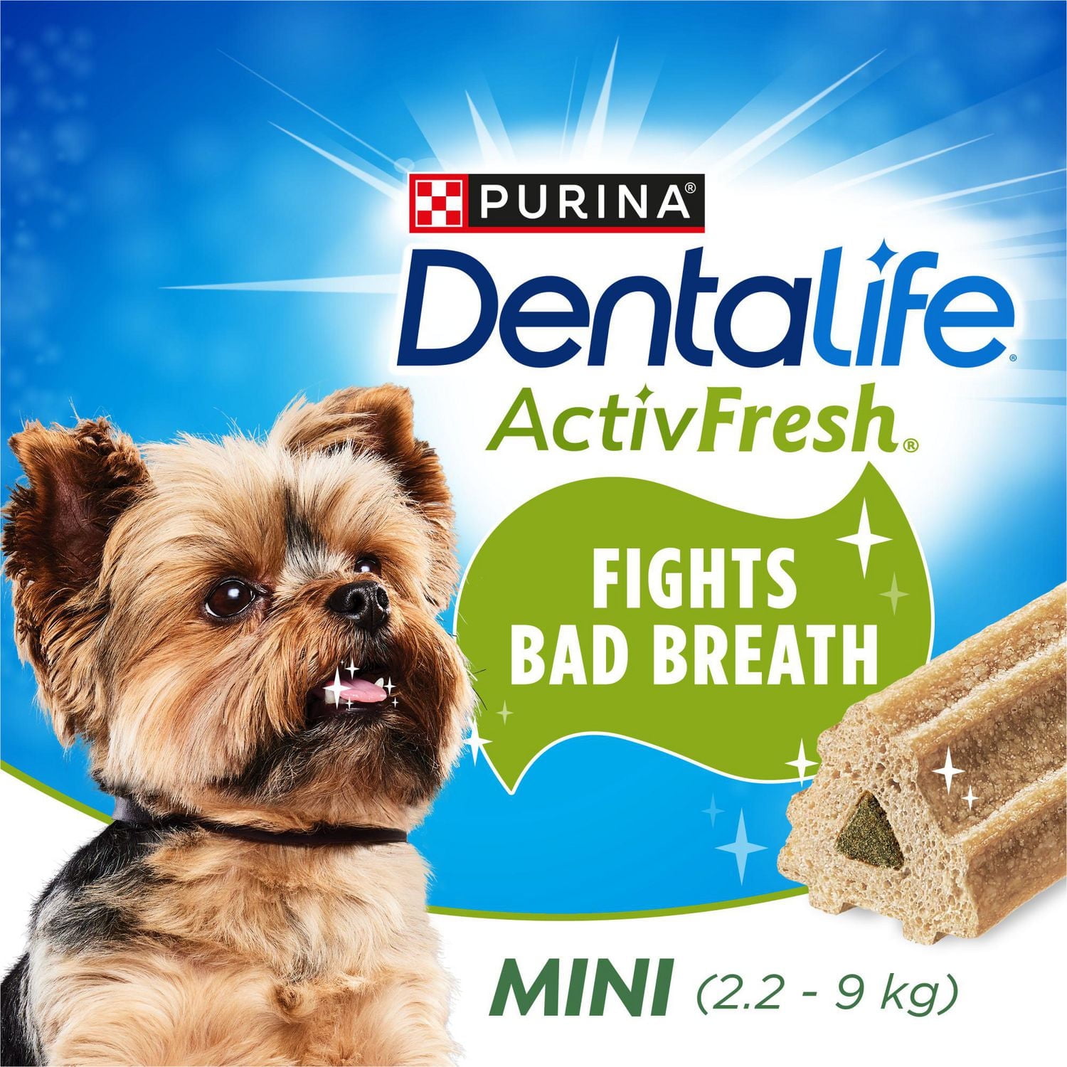 DentaLife ActivFresh Moyennes Gâteries à Mâcher pour Soins Buccodentaires Quotidiens