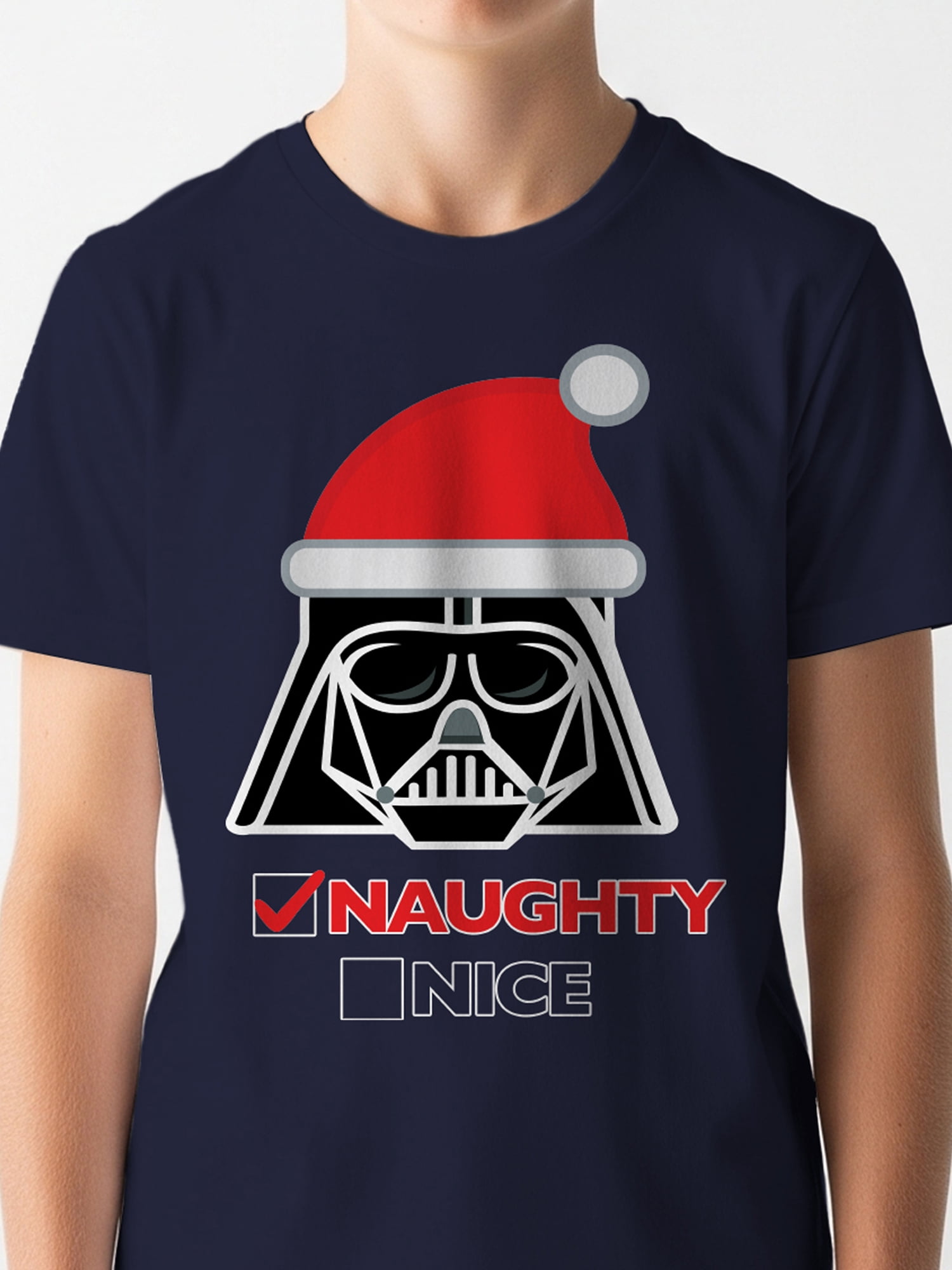 Star Wars, Boys' & Big Boys' Graphic Short-Sleeve T-Shirt, Darth Vader, Sizes 4-18
