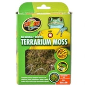 Zoo Med All Natural Terrarium Moss [shelters, Reptile Supplies] Medium - 1 count