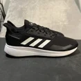 thumbnail image 1 of Ad-id-as Duramo 9 Mens 12 Black White BB7953 Athletic Sneakers, 1 of 6