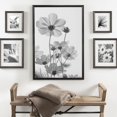 thumbnail image 2 of hometrends Leno Black Poster Frame, 2 of 6
