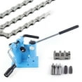 thumbnail image 2 of 2in1 Chainsaw Bench Chain Breaker & Rivet Spinner SharpenerChain Saw Tool Kits, 2 of 12