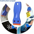 thumbnail image 5 of EXLEAF 3Pack Plastic Razor Blades Scraper Tool (1Spatula) 10 Double Edged Blades,Sticker Scrap, 5 of 5