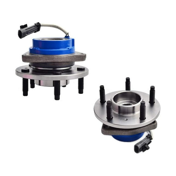 Front Wheel Bearing Hub Assembly Set of 2 - Compatible with 2002 - 2007 Buick Rendezvous 2003 2004 2005 2006