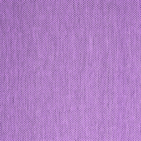 Ahgly Company Indoor Square Abstract Purple Contemporary Area Rugs, 5' Square