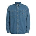 thumbnail image 6 of Dickies Houston Denim Shirt, Blue, 6 of 6