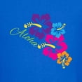 thumbnail image 3 of CafePress - Aloha Flowers T Shirt - Dark T-Shirt Kids XS-XL, 3 of 4