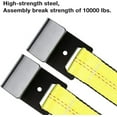 thumbnail image 4 of Paquete de 2 correas Tow Dolly Basket para ruedas de coche de 14 a 19 pulgadas, 4 of 6